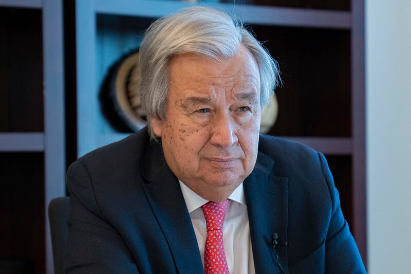 El Secretario General de la ONU, António Guterres, hace un llamamiento a la acción climática