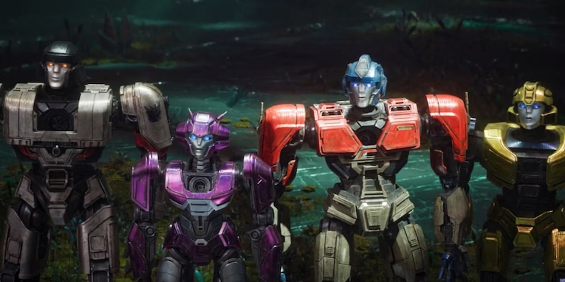 Transformers: El despertar de las bestias