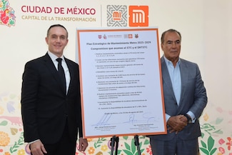 STC Metro y sindicato firman acuerdo para mantenimiento y modernización 2025–2029