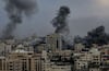 Hamás acusa a Israel de querer destruir completamente la ciudad de Gaza 