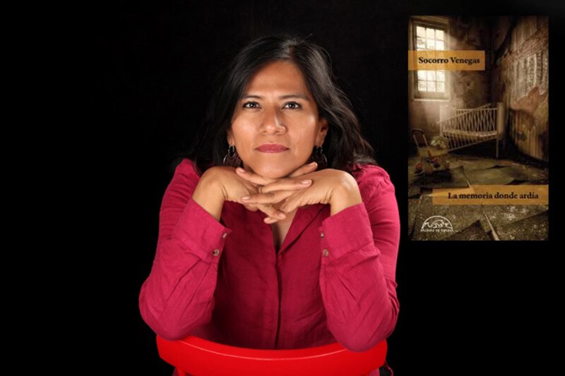 Socorro Venegas, la escritora que rompe el silencio sobre el abuso sexual infantil en México