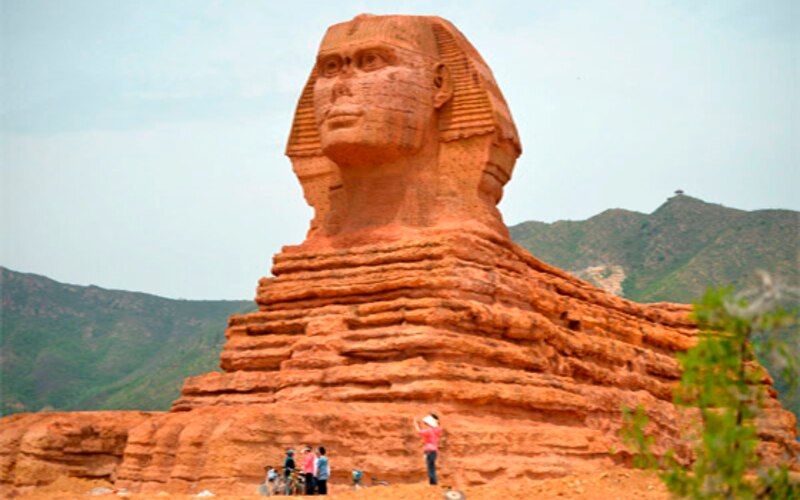 La Gran Esfinge de China