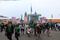 Con presencia policial, protocolos de seguridad y claridad en las rutas de evacuación, se llena el Fanfest del Zócalo 