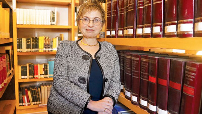 La Dra. María Moliner, bibliotecaria y lexicógrafa española