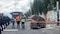 Cae roca de dos toneladas en avenida de GAM; un lesionado fuera de peligro