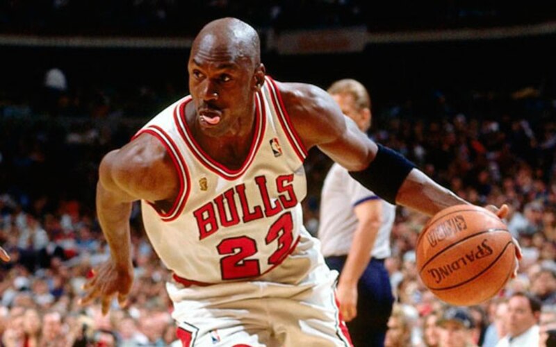 Michael Jordan, el mejor jugador de baloncesto de todos los tiempos