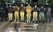 Detienen a seis presuntos extorsionadores armados en operativo en Tabasco