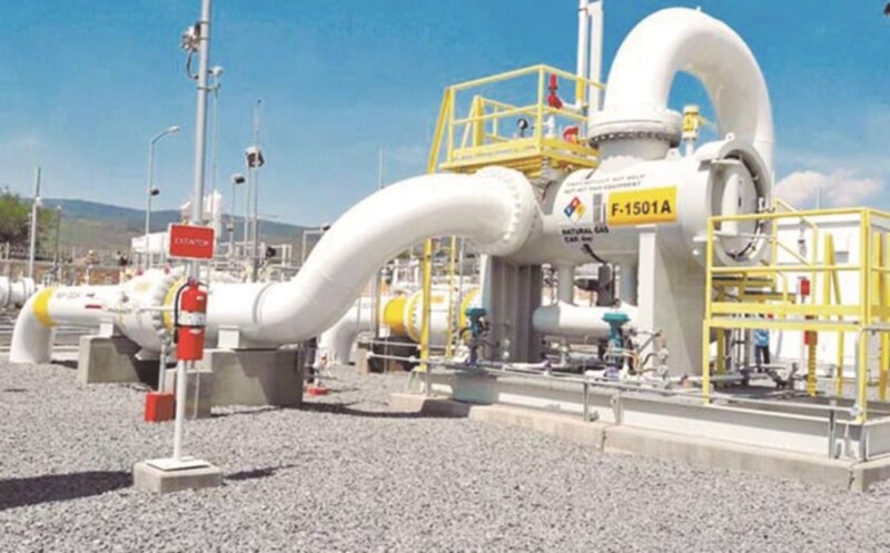 Planta de gas natural