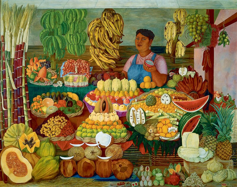 Mercado de frutas