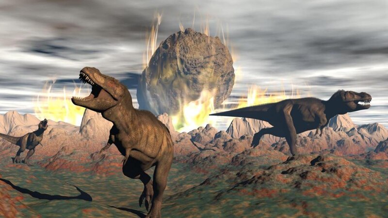 El asteroide que acabó con los dinosaurios