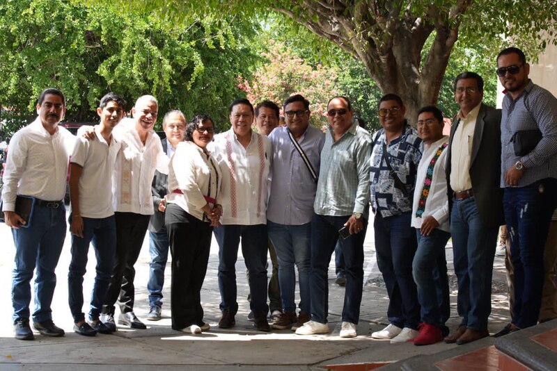 Reunión de trabajo del gabinete estatal
