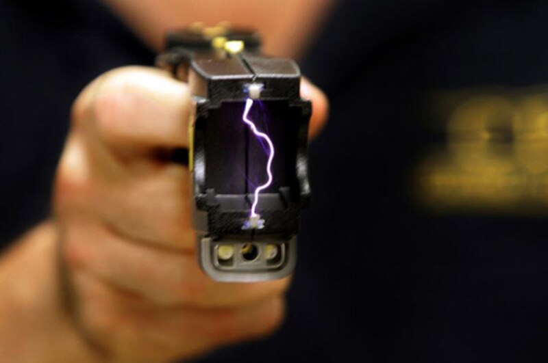 Pistola eléctrica
