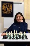 Integran a Astrid Martín del Campo  al Salón de la Fama del Ajedrez del país