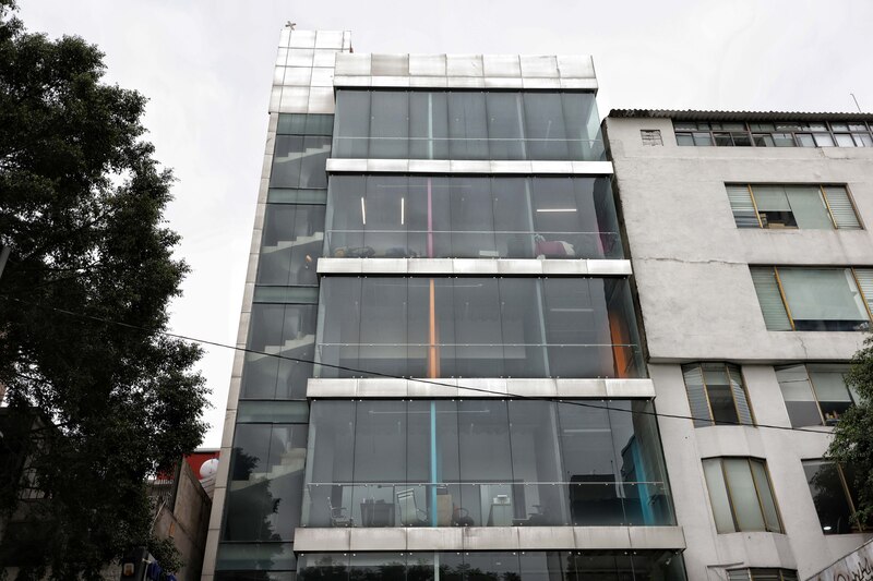 Oficinas con vista a la ciudad