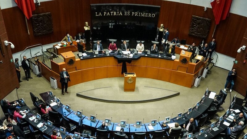Sesión del Congreso de la Ciudad de México