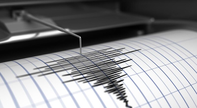 Sismo registrado en la Ciudad de México