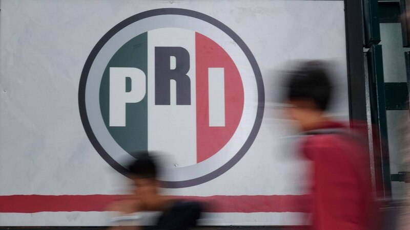 El PRI, un partido político en México