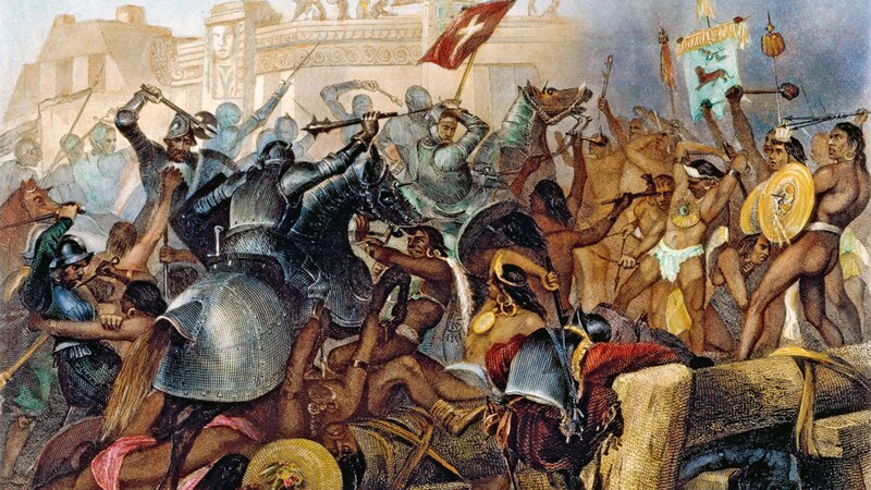 La batalla de Otumba