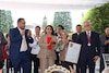  Carlos Martínez Assad recibe la Medalla Genaro Guzmán Mayer    