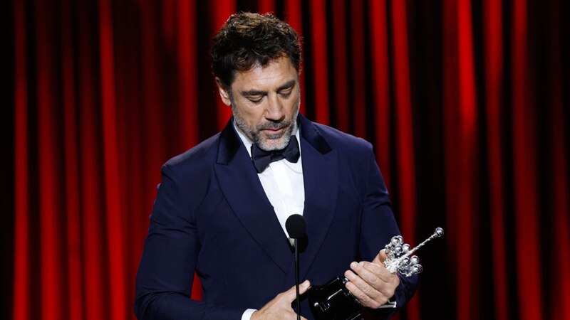 Javier Bardem gana el premio a Mejor Actor en los Premios Goya 2023
