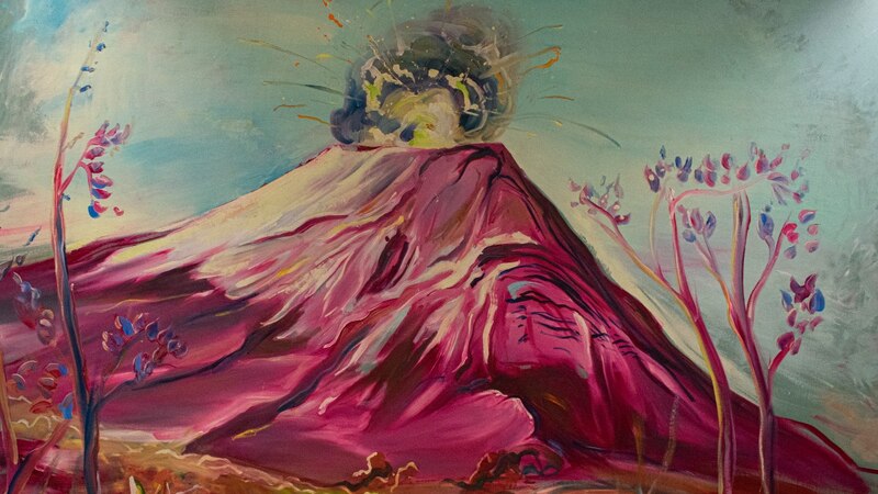 Erupción volcánica