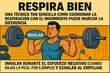 Respirar no es jalar aire: es saber cuándo soltarlo