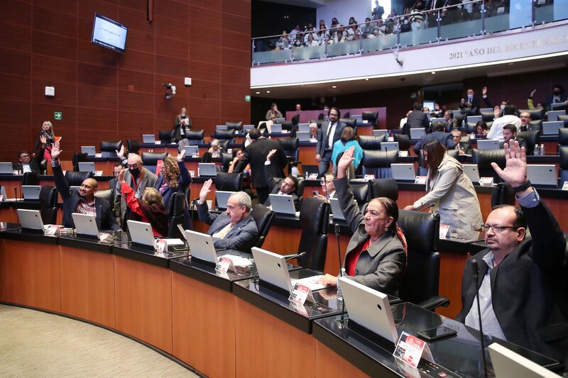 Diputados mexicanos votan a favor de la Guardia Nacional