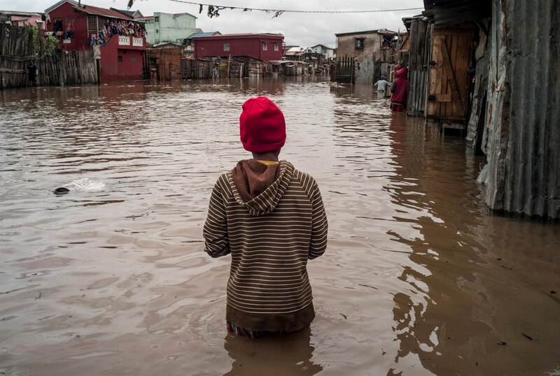 Inundaciones en Mozambique