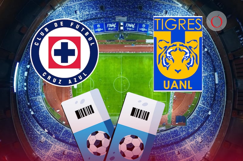 Cruz Azul vs Tigres semifinal ida: precio de los boletos para el Estadio Olímpico Universitario
