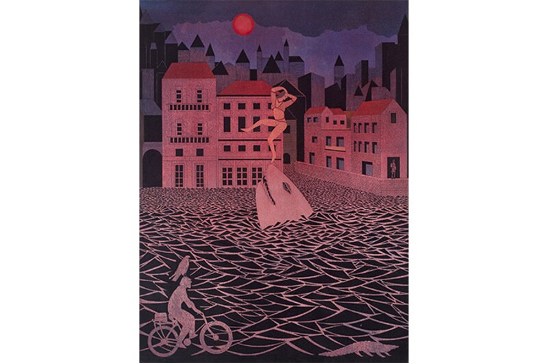 La ciudad inundada