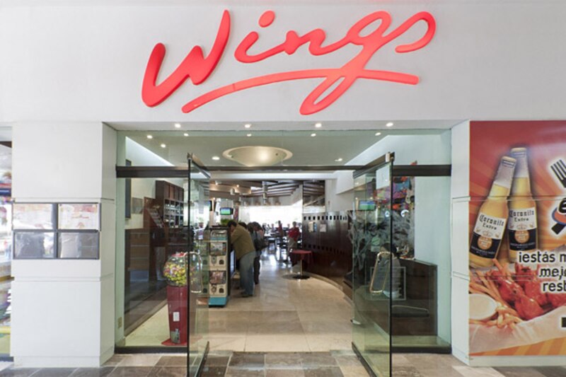 Wings, un restaurante de comida rápida