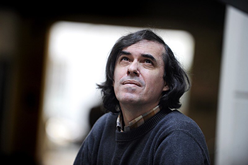 El escritor Javier Marías