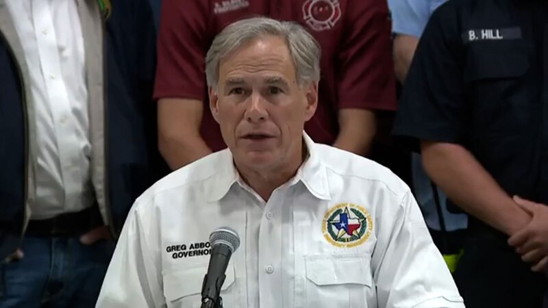 El gobernador Greg Abbott anuncia nuevas medidas para combatir el COVID-19