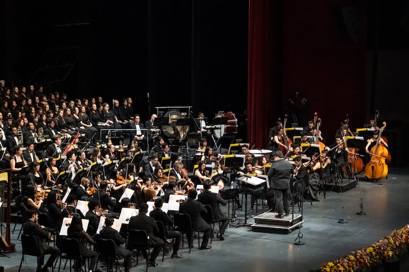 Carmina Burana en concierto
