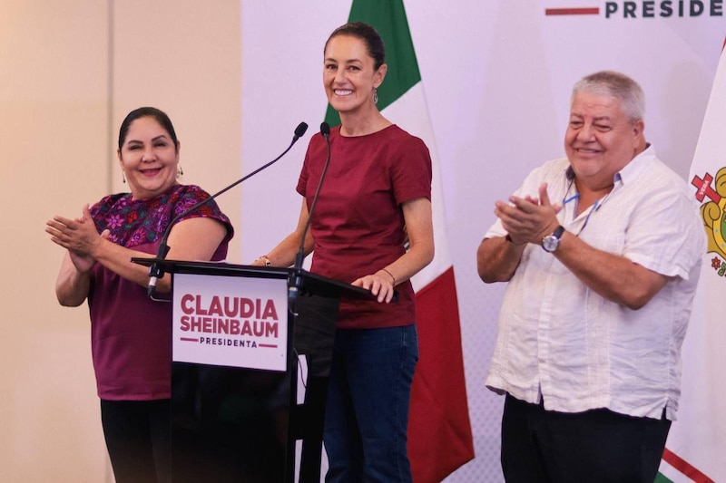 Claudia Sheinbaum, próxima presidenta de México