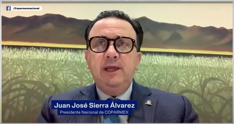 Juan José Sierra Álvarez, director de COPARMEX
