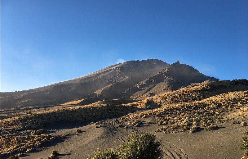 Volcán ecuatoriano Cotopaxi