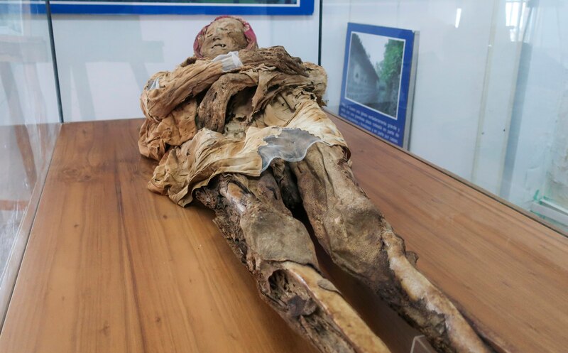 Momia Juanita, el cuerpo congelado de una niña inca