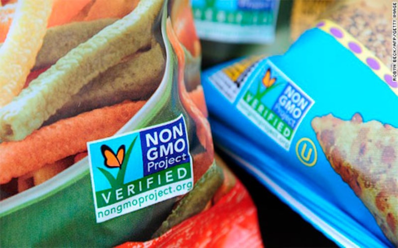 Alimentos no transgénicos