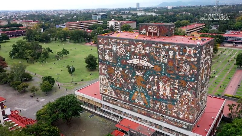 Murales de la UNAM