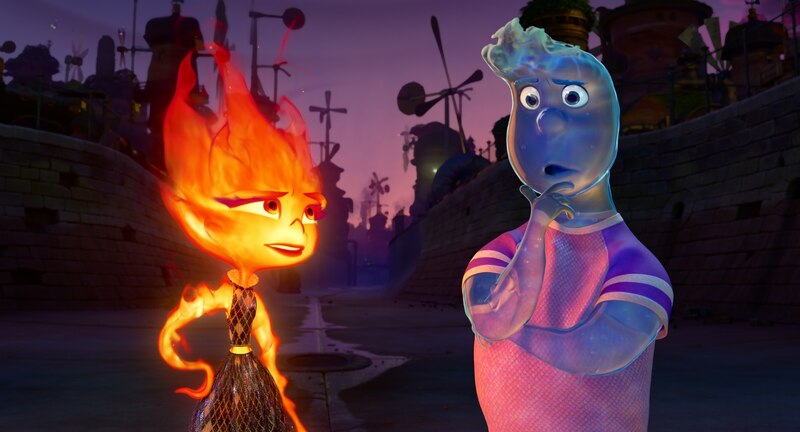 Fuego y agua