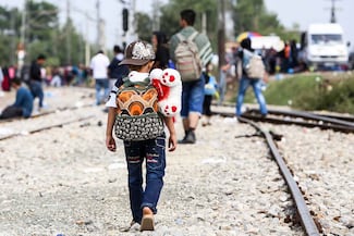 Niños migrantes en México viven con miedo a ser detenidos, revela la organización Plan Internacional 