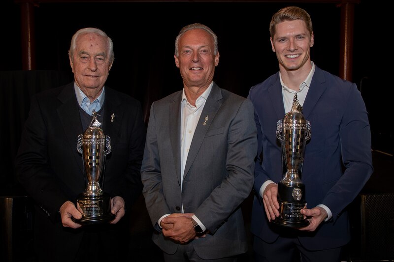 Entrega de premios de la IndyCar