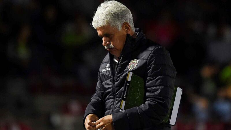 El entrenador de fútbol Ricardo Ferretti
