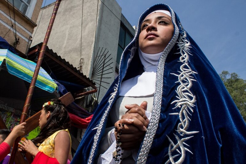 La Virgen María