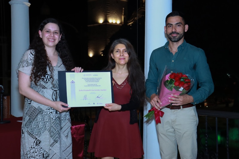 Entrega del Premio Bellas Artes de Literatura Infantil Juan de la Cabada 2023