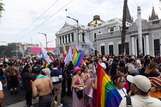 Una semana después, los “jochis” volvieron a salir a la calle