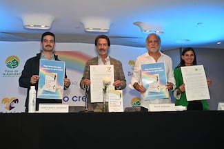 Paco Arango presenta “Si no crees en Dios, te doy su teléfono”, vs Cáncer Infantil