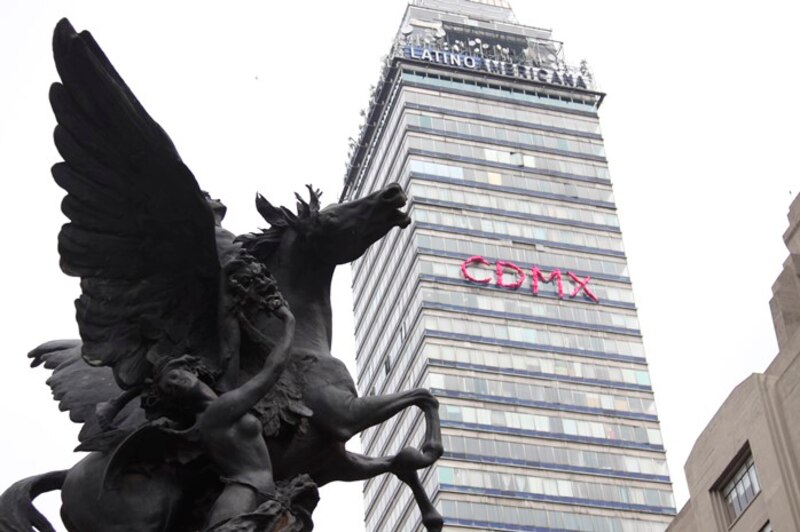 Monumento a la Independencia en la Ciudad de México