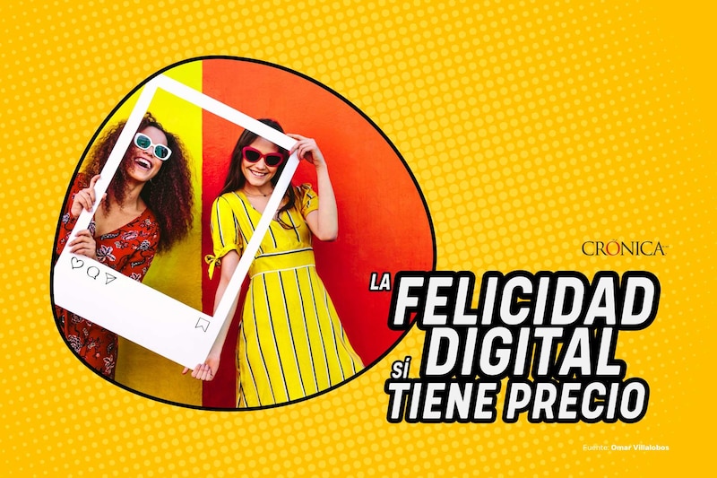 La búsqueda de la felicidad digital puede costar más que dinero